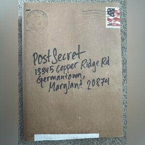 PostSecret: Extraordinary Confessions from Ordinary Lives hardcover book